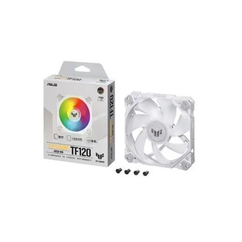 FAN ASUS TUF GAMING TF120A1R ARGB WHITE